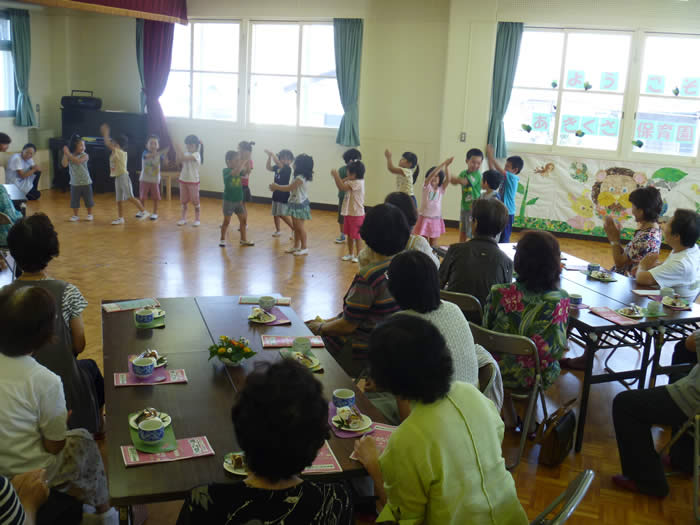 茶道の様子3