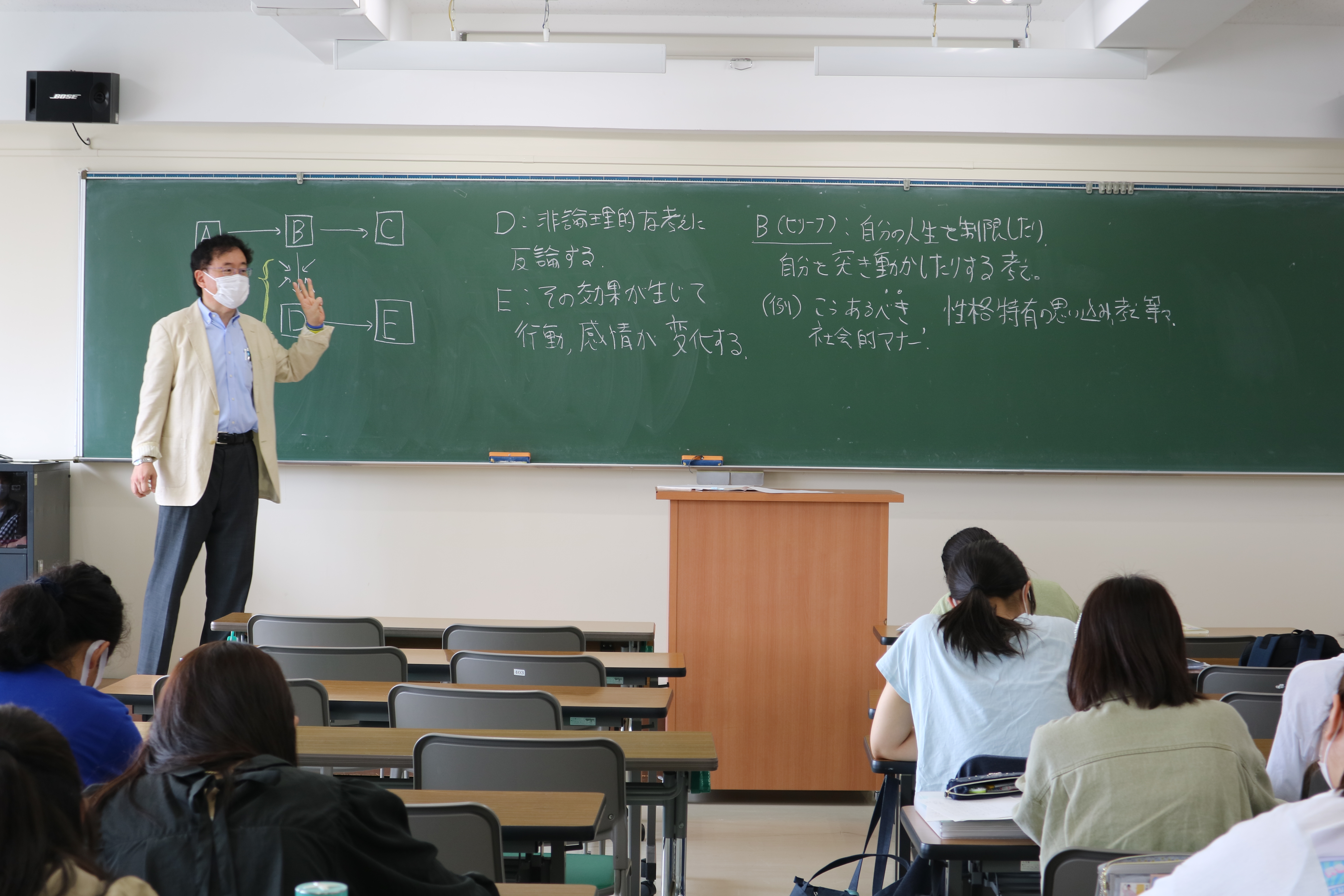 Choice４<BR>ｺﾐｭﾆｹｰｼｮﾝと心理学