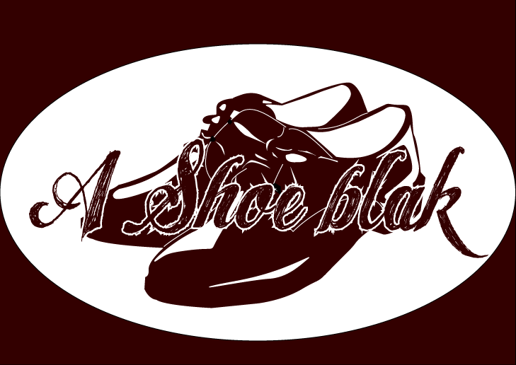 a shoe blak