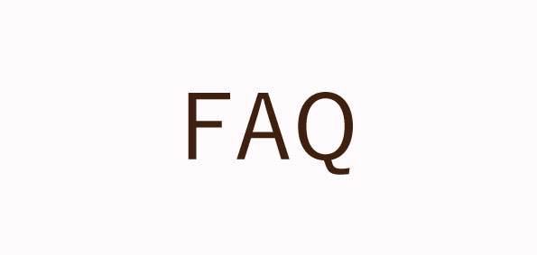 FAQ(よくある質問)