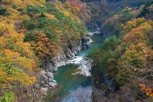 秩父の川