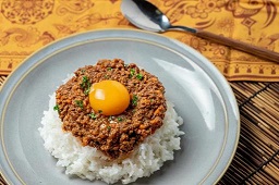 なつ野菜のキーマカレー