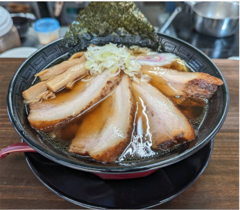 こだわりのチャーシュー