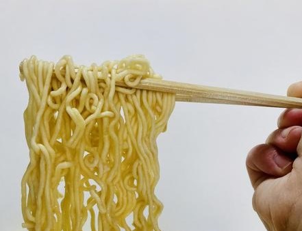 こだわりの麺
