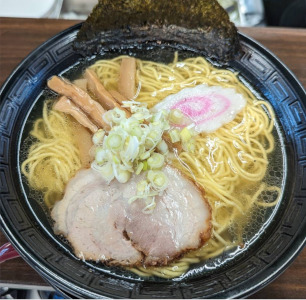 塩ラーメン