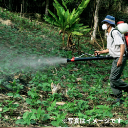 バリア工法(薬剤散布)