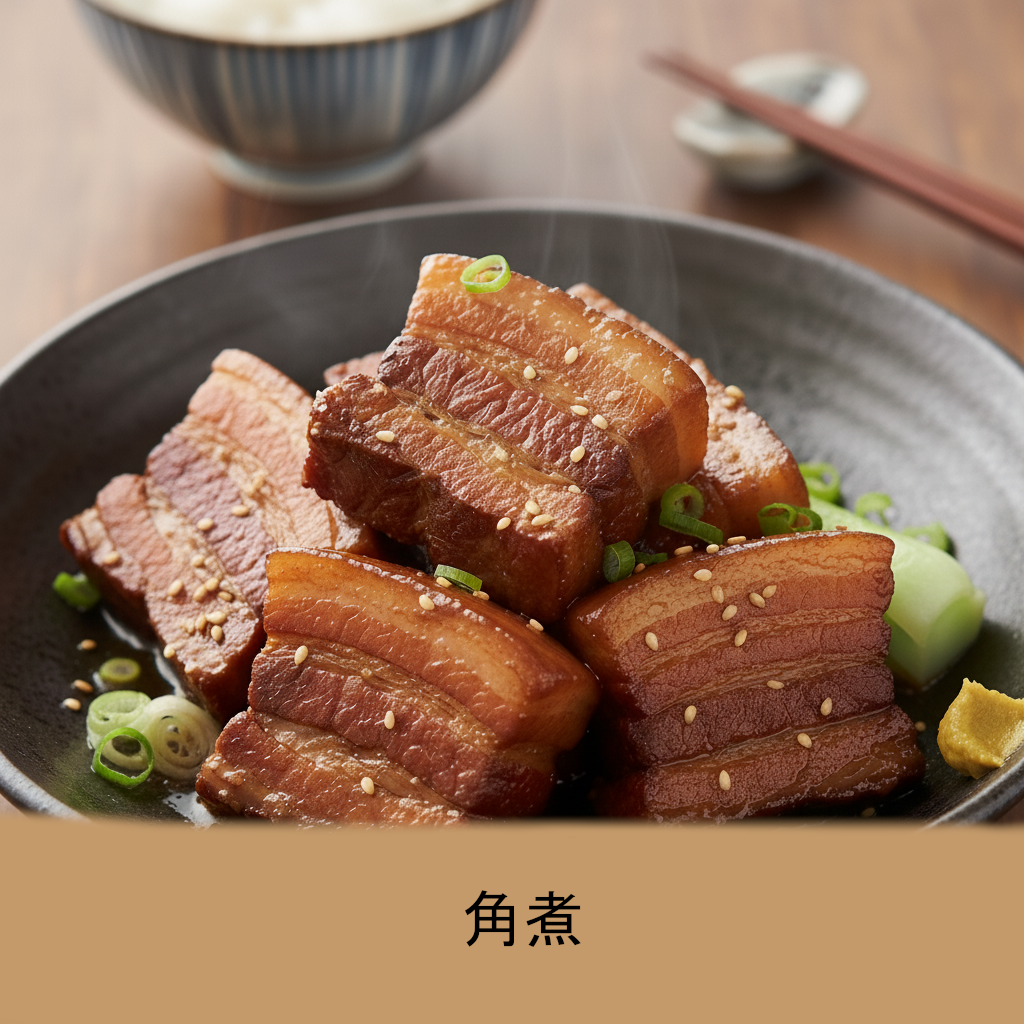 角煮レシピ