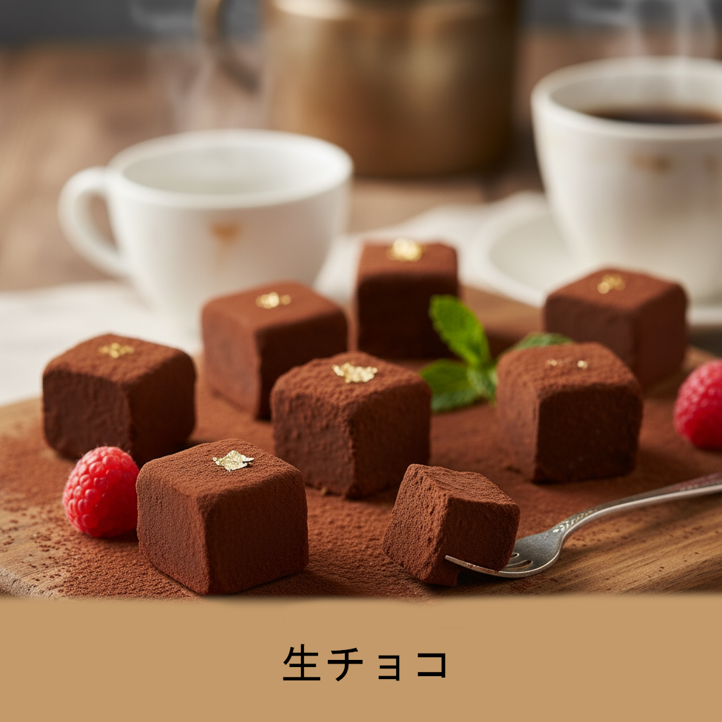 生チョコレシピ