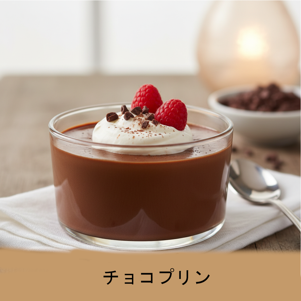 プリンレシピ