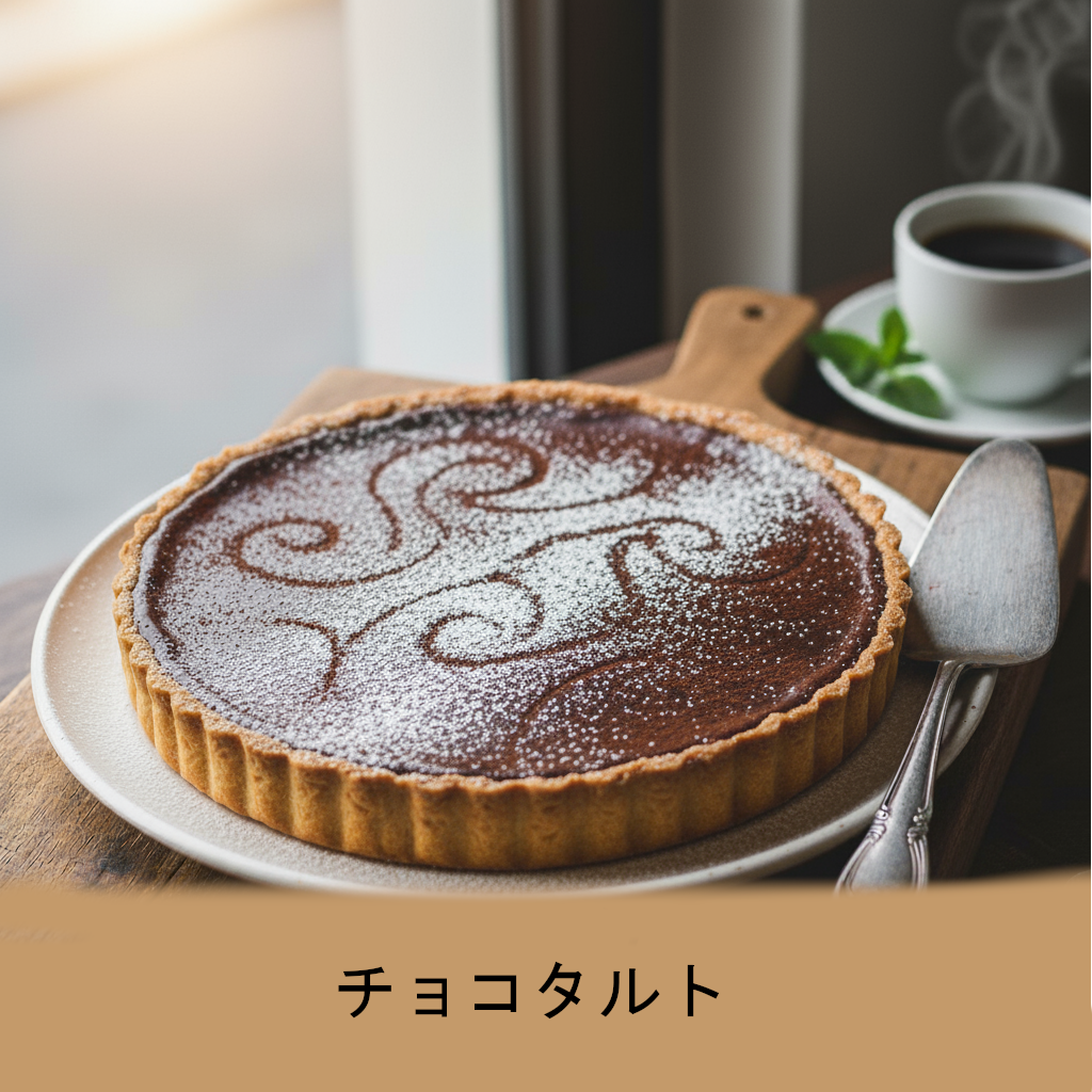タルトレシピ