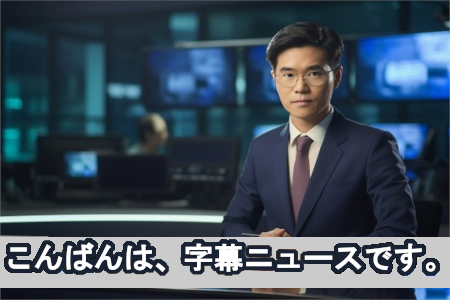 ニュース番組画面