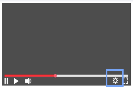 動画の字幕設定