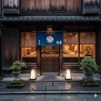 京都店の外観