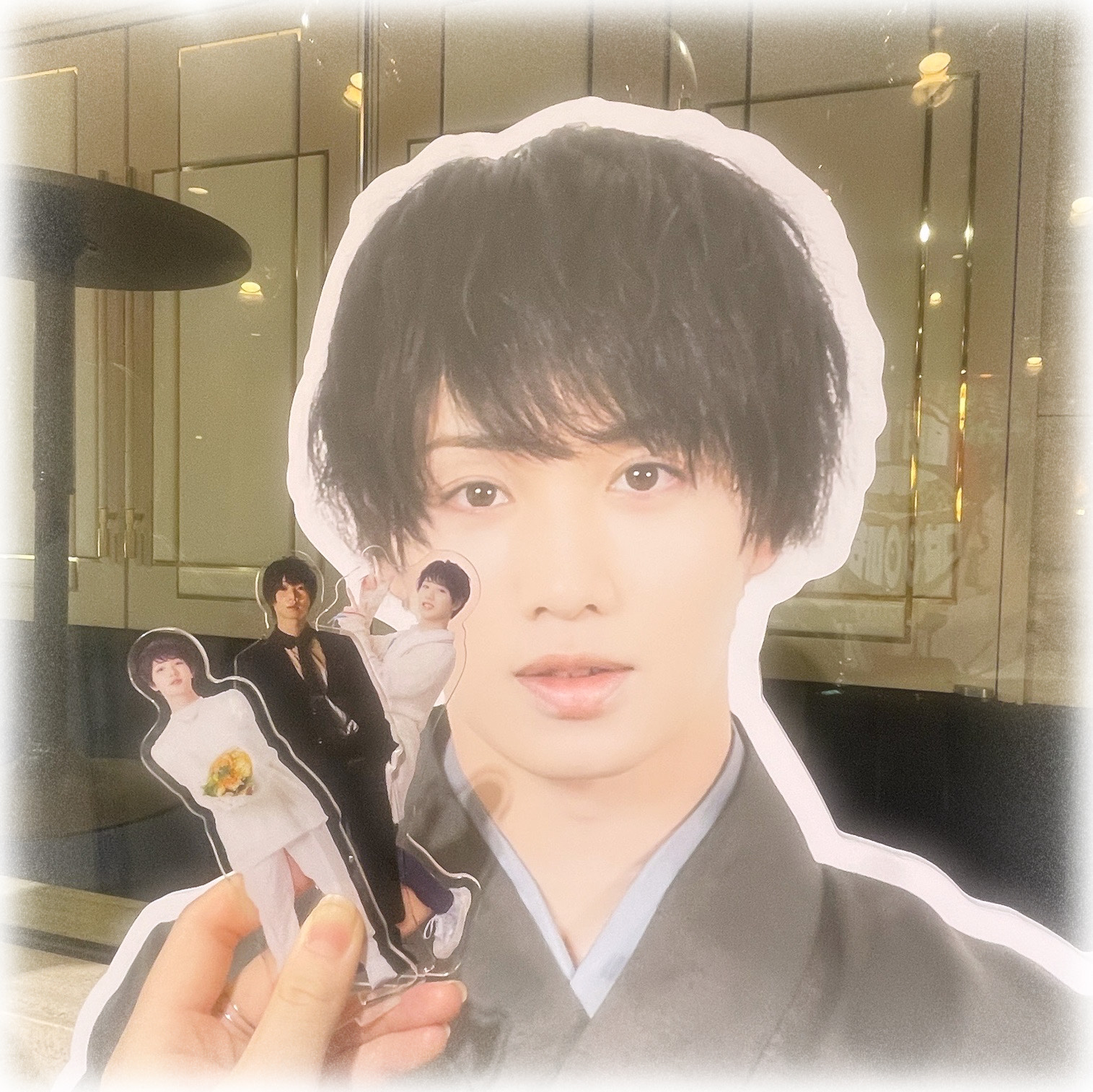アクスタ複数持ち