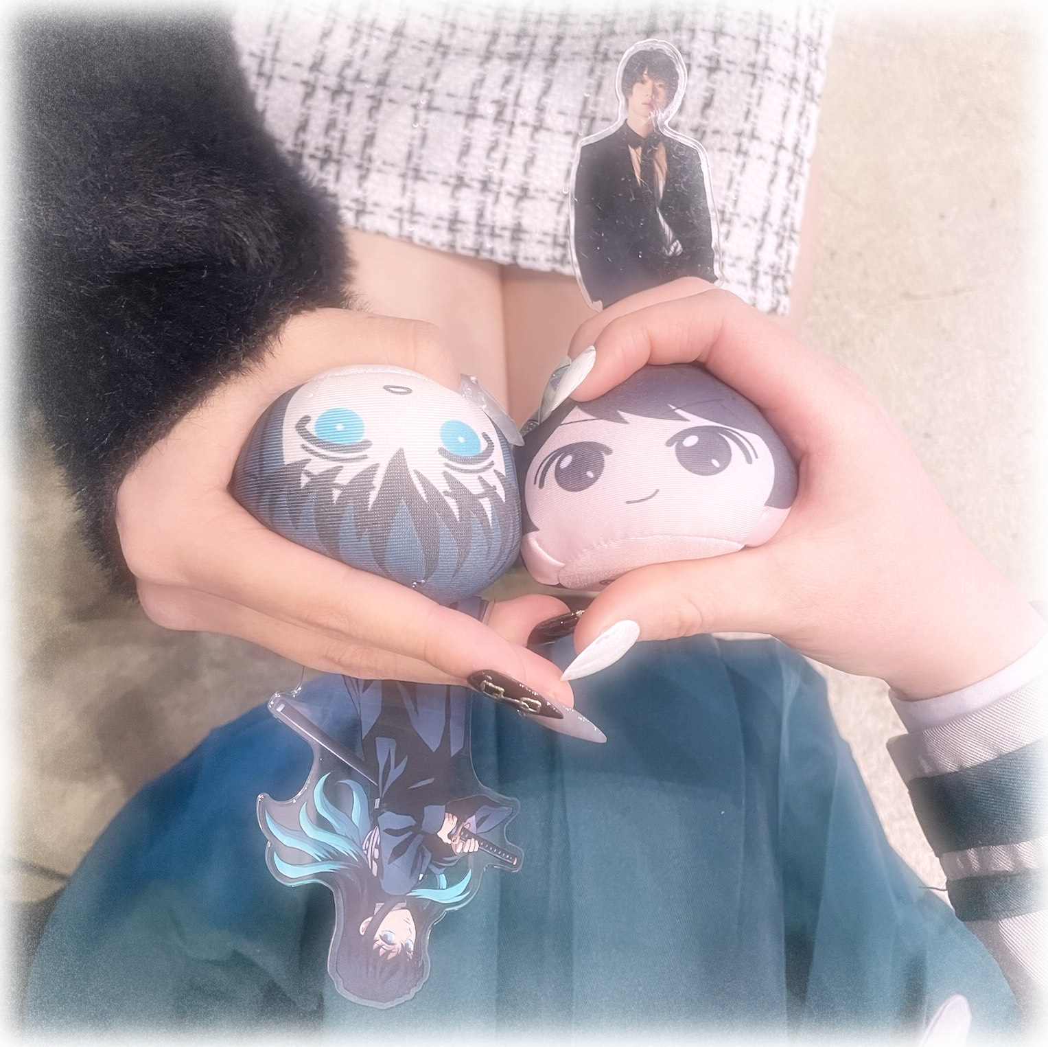 アクスタとぬい