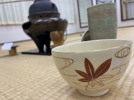 もみじのお碗