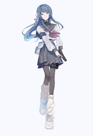 清根菜子のイラスト