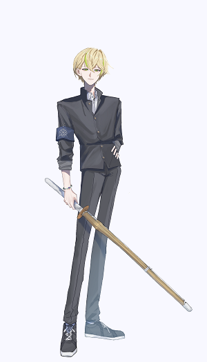 常磐俊輔のイラスト