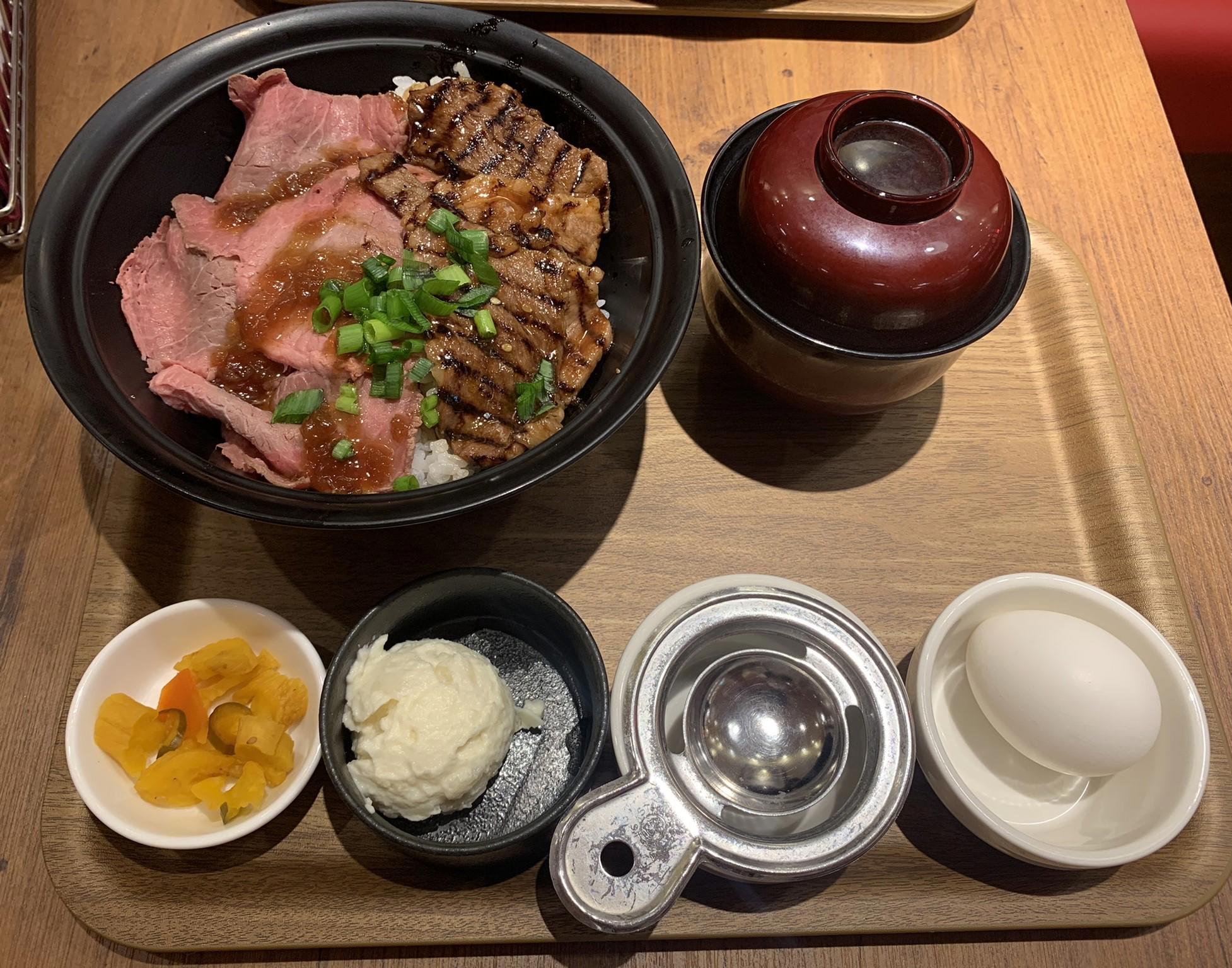 ローストビーフ丼