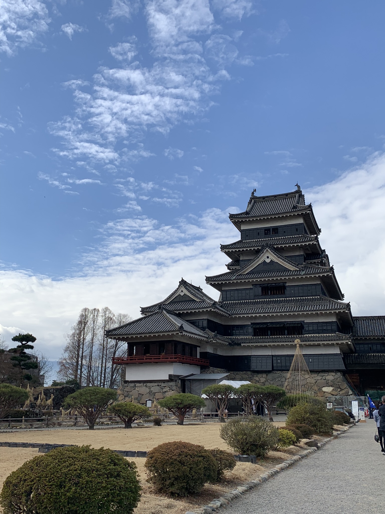 松本城