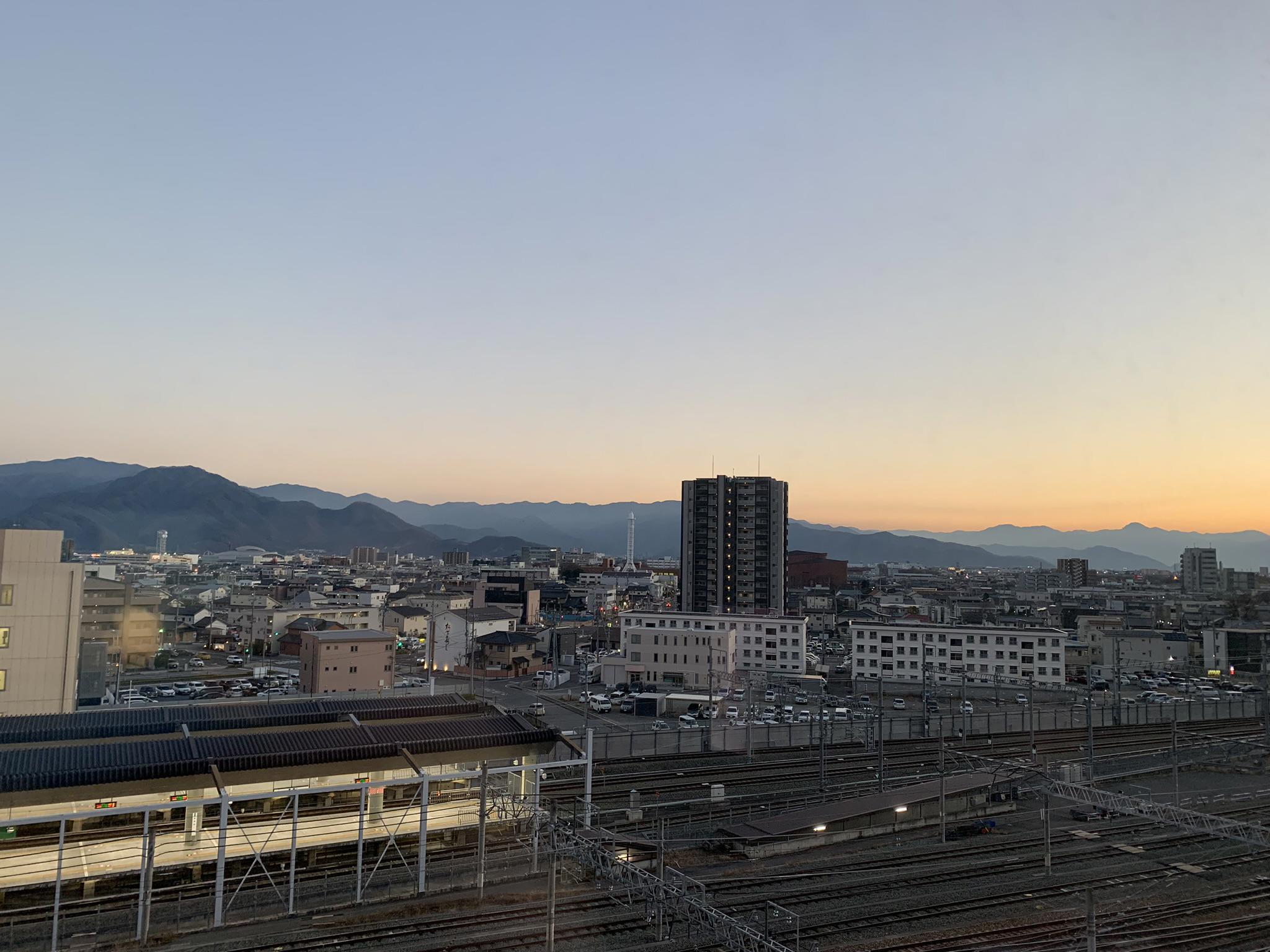 夕焼け