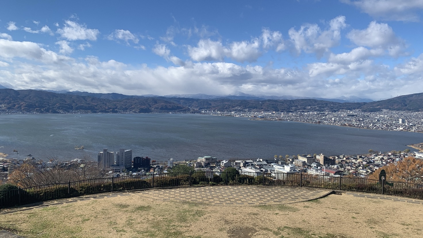 諏訪湖